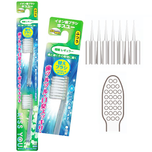 [Internet Market from Japan SAKURA]Сменные насадки на ионную зубную .