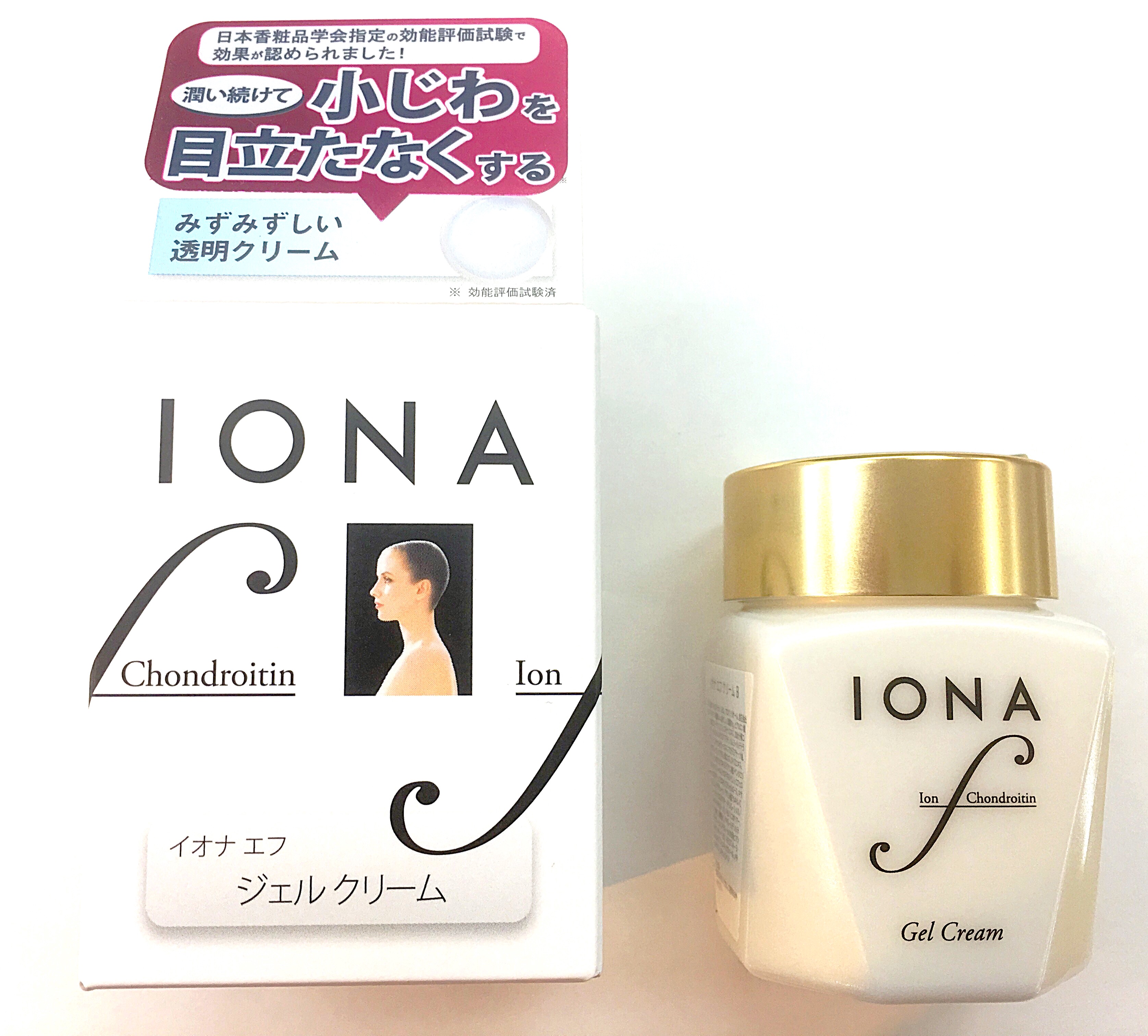 [Internet Market from Japan SAKURA]IONA F, УВЛАЖНЯЮЩИЙ КРЕМ-ГЕЛЬ ДЛЯ ...